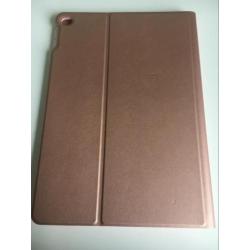 Roze champagne case voor iPad Air 2 + screen protector