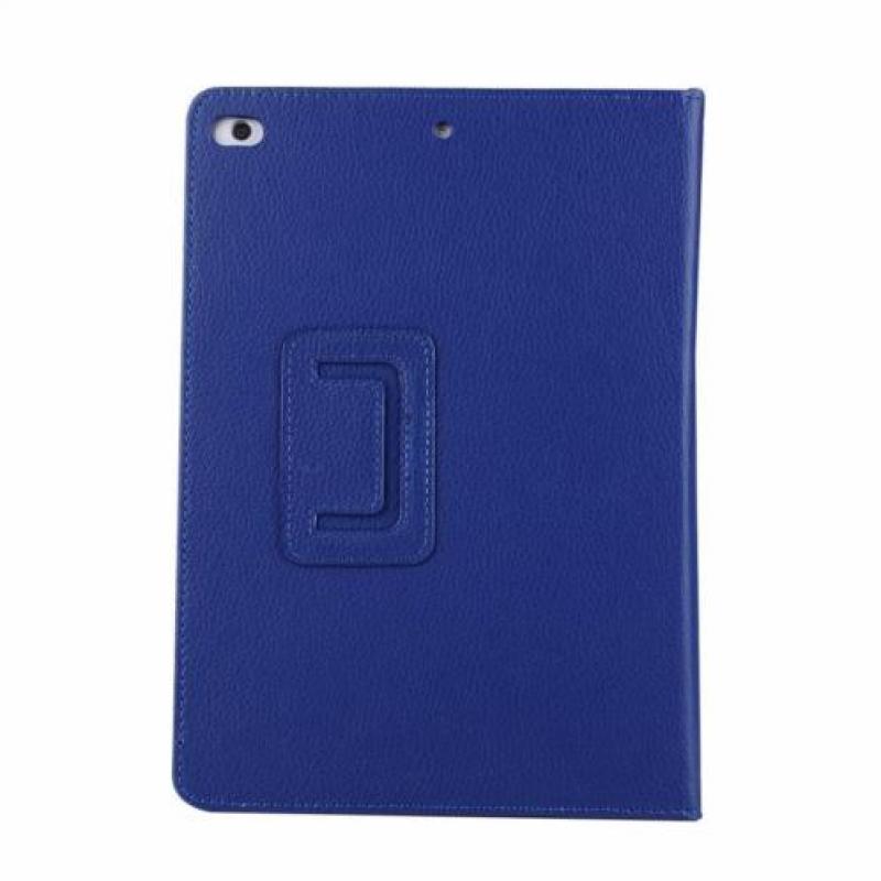 Stand flip sleepcover hoes - iPad 9.7 (2017/2018) - blauw