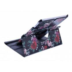 Ntech - iPad 9.7 (2018) / (2017) Bloemen Hoes Case Cover 36