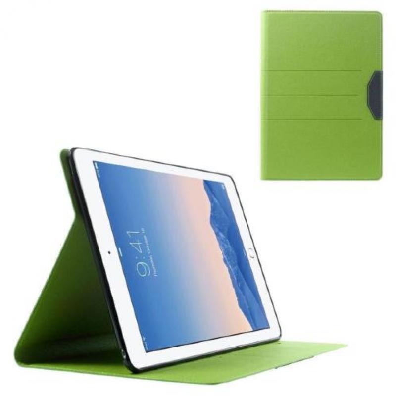 Apple iPad Air 2 - PU lederen Case Zand Textuur met