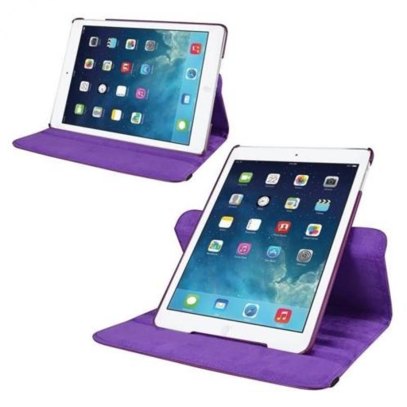 Apple iPad Air 1 (iPad 5) - 360 graden draaibare Hoes -