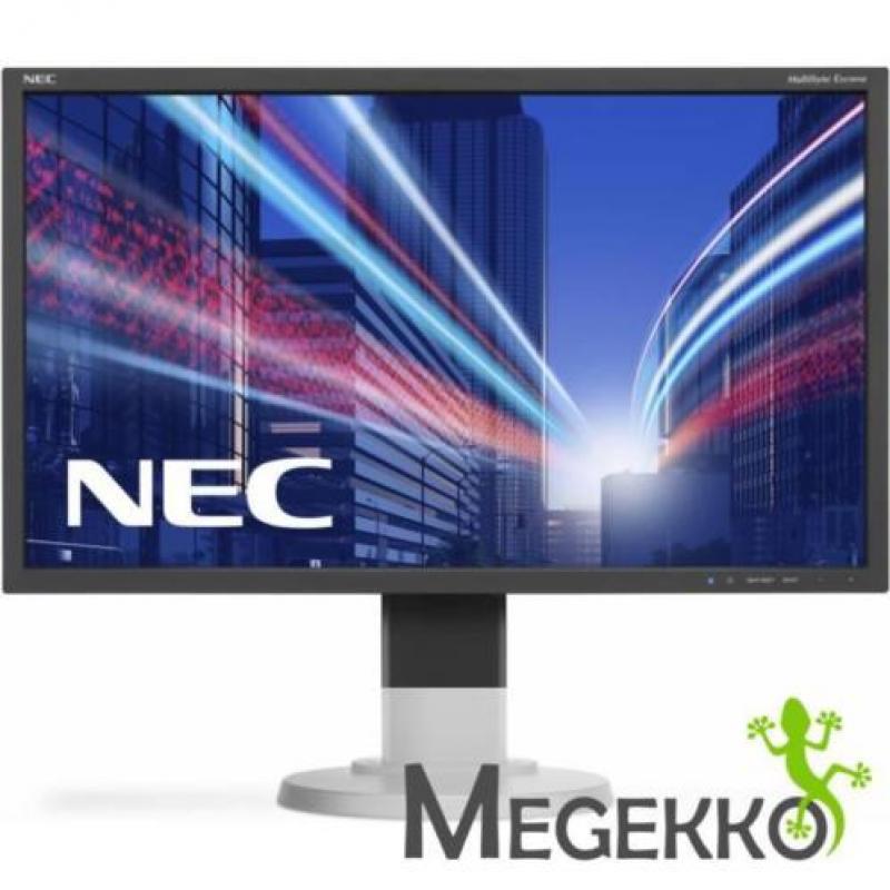 NEC MultiSync E243WMi 23.8" Zwart Full HD