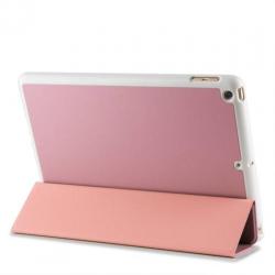 Full protection smart cover roze iPad 2017 (9.7")