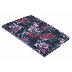 Ntech - iPad 9.7 (2018) / (2017) Bloemen Hoes Case Cover 36