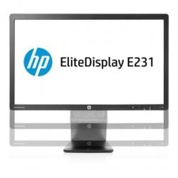 HP EliteDisplay E231 Zwart 23 Reactietijd: 5ms Garantie: 1 J