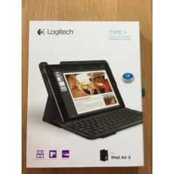 Logitech bluetooth toetsenbord case voor Ipad Air2