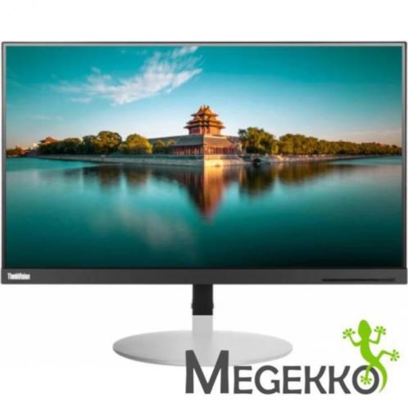 Lenovo ThinkVision P24h 23.8" Quad HD IPS Zwart computer m..