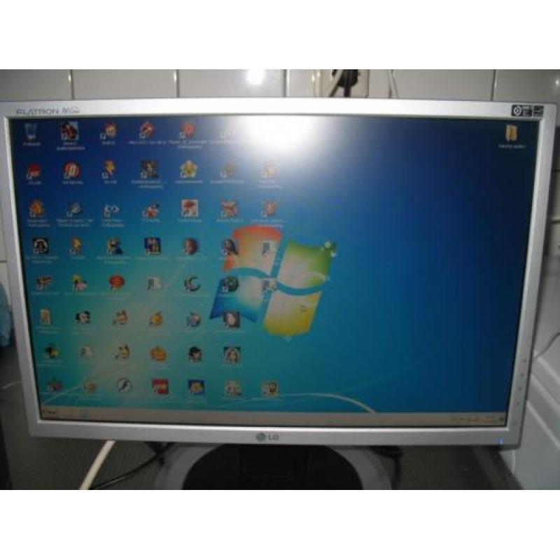 PC scherm LG flatron wide