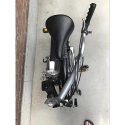 Brompton vouwfiets (zwart)