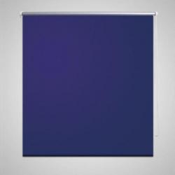 vidaXL Rolgordijn verduisterend 80 x 175 cm marineblauw