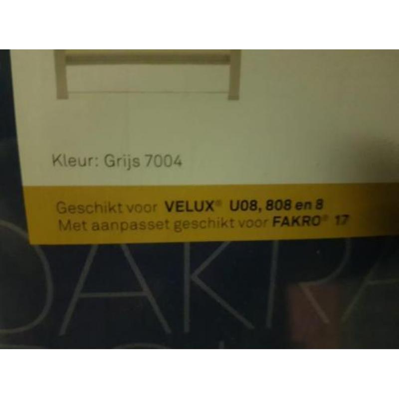 Velux verduisterd gordijn