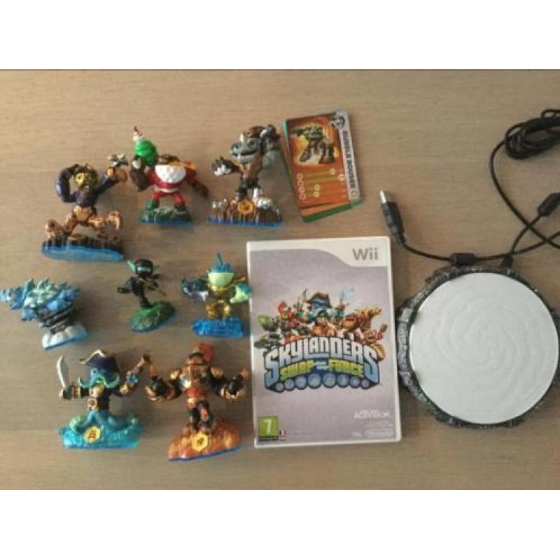 Skylanders Swapforce Wii