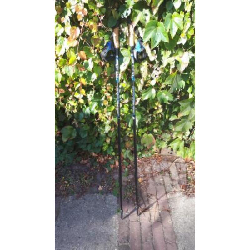 Nordic walking loopstokken, Abbey, 120 cm