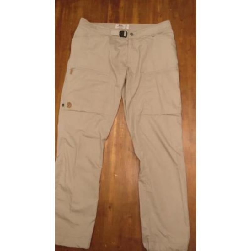 Fjall Raven abisko shade trousers maat 54